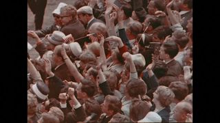 Link to Video | 1963 Kennedy visit to West-Germany, Germany, color, 1963, head of state, West Germany, color motion picture film, John F. Kennedy
