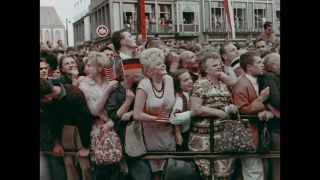 Link to Video | 1963 Kennedy visit to West-Germany, Germany, color, 1963, head of state, West Germany, color motion picture film, John F. Kennedy