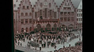 Link to Video | 1963 Kennedy visit to West-Germany, Germany, color, 1963, head of state, West Germany, color motion picture film, John F. Kennedy