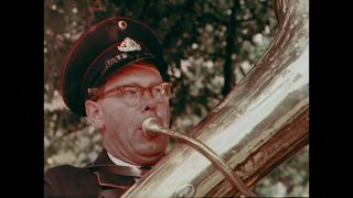 Link to Video | 1963 Kennedy visit to West-Germany, Germany, color, 1963, head of state, West Germany, color motion picture film, John F. Kennedy