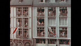 Link to Video | 1963 Kennedy visit to West-Germany, Germany, color, 1963, head of state, West Germany, color motion picture film, John F. Kennedy