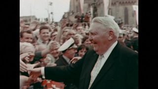 Link to Video | 1963 Kennedy visit to West-Germany, Germany, color, 1963, head of state, West Germany, color motion picture film, John F. Kennedy