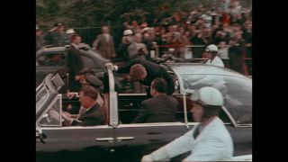 Link to Video | 1963 Kennedy visit to West-Germany, Germany, color, 1963, head of state, West Germany, color motion picture film, John F. Kennedy