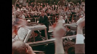 Link to Video | 1963 Kennedy visit to West-Germany, Germany, color, 1963, head of state, West Germany, color motion picture film, John F. Kennedy