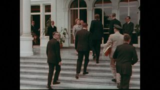 Link to Video | 1963 Kennedy visit to West-Germany, Germany, color, 1963, head of state, West Germany, color motion picture film, John F. Kennedy