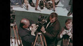 Link to Video | 1963 Kennedy visit to West-Germany, Germany, color, 1963, head of state, West Germany, color motion picture film, John F. Kennedy