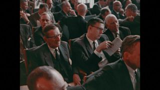 Link to Video | 1963 Kennedy visit to West-Germany, Germany, color, 1963, head of state, West Germany, color motion picture film, John F. Kennedy