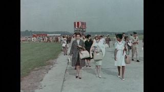 Link to Video | 1963 Kennedy visit to West-Germany, Germany, color, 1963, head of state, West Germany, color motion picture film, John F. Kennedy