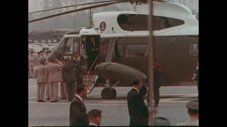 Link to Video | 1963 Kennedy visit to West-Germany, Germany, color, 1963, head of state, West Germany, color motion picture film, John F. Kennedy