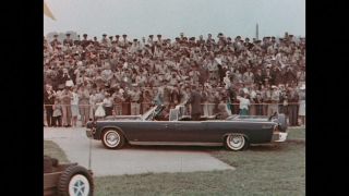 Link to Video | 1963 Kennedy visit to West-Germany, Germany, color, 1963, head of state, West Germany, color motion picture film, John F. Kennedy