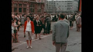 Link to Video | 1963 Kennedy visit to West-Germany, Germany, color, 1963, head of state, West Germany, color motion picture film, John F. Kennedy
