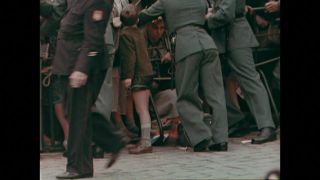 Link to Video | 1963 Kennedy visit to West-Germany, Germany, color, 1963, head of state, West Germany, color motion picture film, John F. Kennedy
