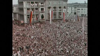 Link to Video | 1963 Kennedy visit to West-Germany, Germany, color, 1963, head of state, West Germany, color motion picture film, John F. Kennedy