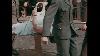 Link to Video | 1963 Kennedy visit to West-Germany, Germany, color, 1963, head of state, West Germany, color motion picture film, John F. Kennedy