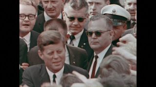 Link zum Video | Staatsbesuch von John F. Kennedy in der Bundesrepublik Deutschland im Jahr 1963, Deutschland, Farbe, 1963, Staatsoberhaupt, Bundesrepublik Deutschland bis 1990, Farbfilm, John F. Kennedy