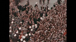 Link to Video | 1963 Kennedy visit to West-Germany, Germany, color, 1963, head of state, West Germany, color motion picture film, John F. Kennedy