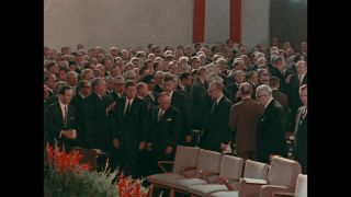 Link to Video | 1963 Kennedy visit to West-Germany, Germany, color, 1963, head of state, West Germany, color motion picture film, John F. Kennedy