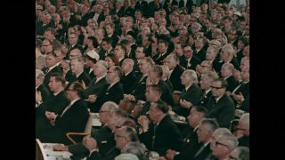 Link to Video | 1963 Kennedy visit to West-Germany, Germany, color, 1963, head of state, West Germany, color motion picture film, John F. Kennedy