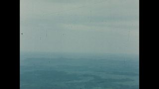 Link to Video | airplane with propellers, United States Air Force, Full High Definition, airplane, color, Air-to-air photography, World War II, 1945, daytime