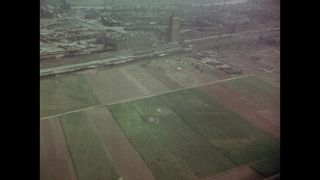 Link to Video | Germany, aerial shot, 1945