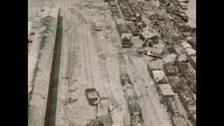 Link to Video | Germany, aerial shot, 1945