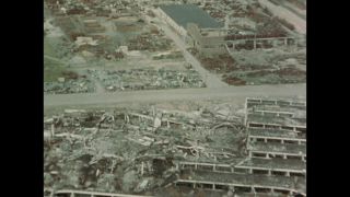 Link to Video | Germany, aerial shot, 1945