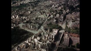 Link to Video | Germany, aerial shot, 1945