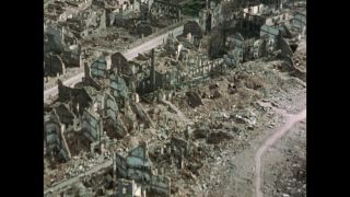 Link to Video | Germany, aerial shot, 1945