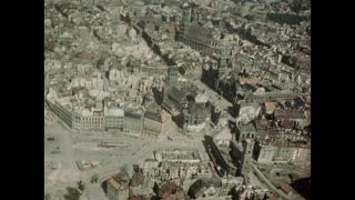 Link zum Video | Deutschland, Luftaufnahme, 1945