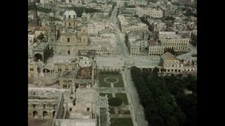 Link to Video | Germany, aerial shot, 1945