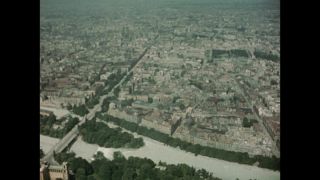Link to Video | Germany, aerial shot, 1945