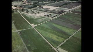 Link to Video | Germany, aerial shot, 1945