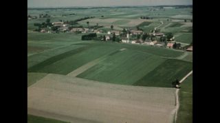 Link zum Video | Deutschland, Luftaufnahme, 1945