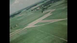 Link to Video | Germany, aerial shot, 1945