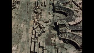 Link zum Video | Deutschland, Luftaufnahme, 1945