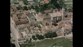 Link to Video | Germany, aerial shot, 1945