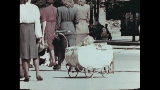 Link to Video | post-war, History of Germany (1945–1990), Germany, metropolis, color, capital city, 1945, Berlin