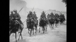 Link to Video | war, World War I, black and white