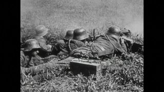 Link to Video | war, World War I, black and white
