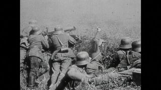 Link to Video | war, World War I, black and white