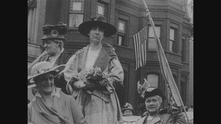 Link to Video | women's rights, emancipation, feminism, black and white