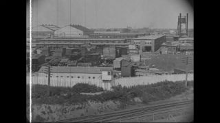 Link to Video | airplane with propellers, Elizabeth, New Jersey, aircraft construction, 1917, military aircraft, United States of America, manufactory, Plainfield, production, Standard Aircraft Corporation, black and white, aerospace manufacturer