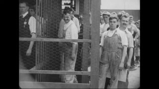 Link to Video | airplane with propellers, Elizabeth, New Jersey, aircraft construction, 1917, military aircraft, United States of America, manufactory, Plainfield, production, Standard Aircraft Corporation, black and white, aerospace manufacturer