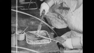 Link to Video | airplane with propellers, Elizabeth, New Jersey, aircraft construction, 1917, military aircraft, United States of America, manufactory, Plainfield, production, Standard Aircraft Corporation, black and white, aerospace manufacturer