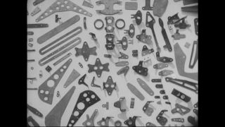 Link to Video | airplane with propellers, Elizabeth, New Jersey, aircraft construction, 1917, military aircraft, United States of America, manufactory, Plainfield, production, Standard Aircraft Corporation, black and white, aerospace manufacturer