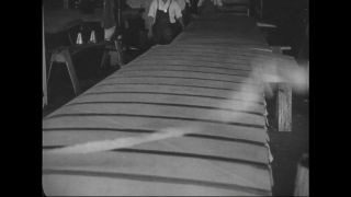 Link to Video | airplane with propellers, Elizabeth, New Jersey, aircraft construction, 1917, military aircraft, United States of America, manufactory, Plainfield, production, Standard Aircraft Corporation, black and white, aerospace manufacturer