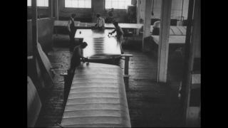 Link to Video | airplane with propellers, Elizabeth, New Jersey, aircraft construction, 1917, military aircraft, United States of America, manufactory, Plainfield, production, Standard Aircraft Corporation, black and white, aerospace manufacturer