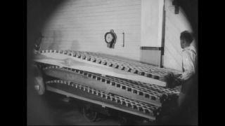 Link to Video | airplane with propellers, Elizabeth, New Jersey, aircraft construction, 1917, military aircraft, United States of America, manufactory, Plainfield, production, Standard Aircraft Corporation, black and white, aerospace manufacturer