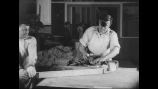 Link to Video | airplane with propellers, Elizabeth, New Jersey, aircraft construction, 1917, military aircraft, United States of America, manufactory, Plainfield, production, Standard Aircraft Corporation, black and white, aerospace manufacturer