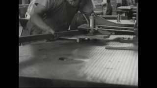 Link to Video | airplane with propellers, Elizabeth, New Jersey, aircraft construction, 1917, military aircraft, United States of America, manufactory, Plainfield, production, Standard Aircraft Corporation, black and white, aerospace manufacturer